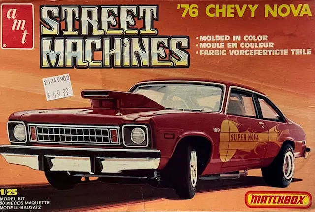 Street Machines '76 Chevy Nova - 1/25 Scale 1