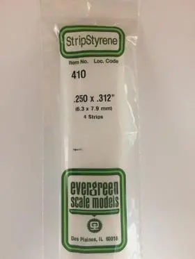 Strip .250X.312 X 24" 1