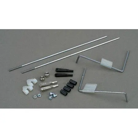 Strip Aileron Linkage Hook-Up 1