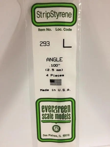 Strip Styrene Angle 1