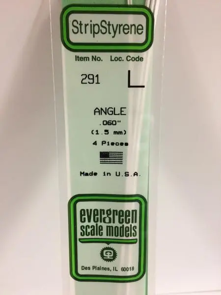 Strip Styrene Angle 1