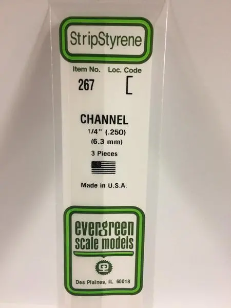 Strip Styrene Channel 1