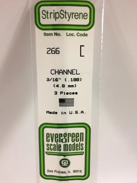 Strip Styrene Channel 1