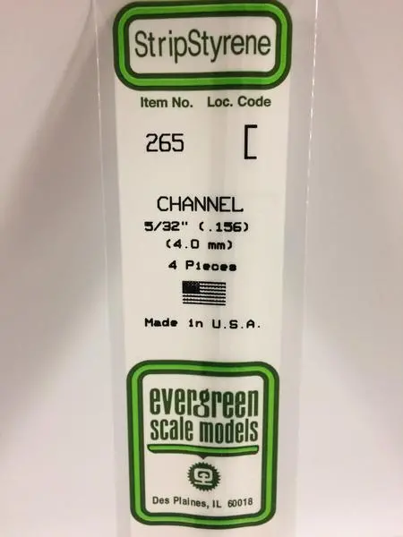 Strip Styrene Channel 1