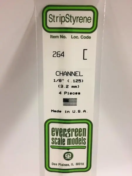 Strip Styrene  Channel 1