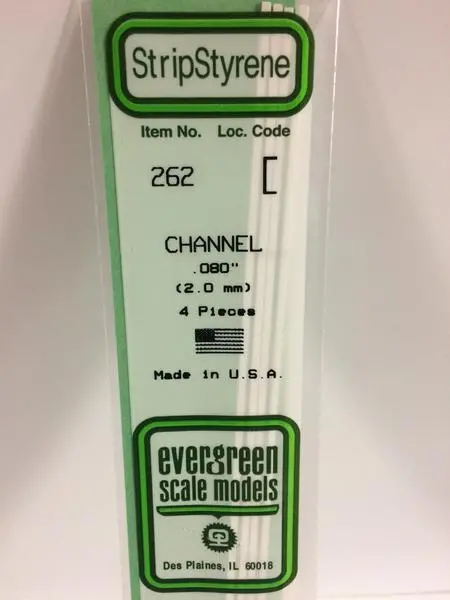 Strip Styrene Channel 1