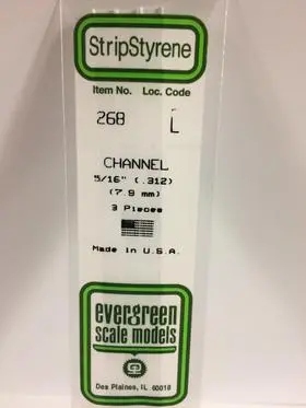 Strip Styrene Channel 1