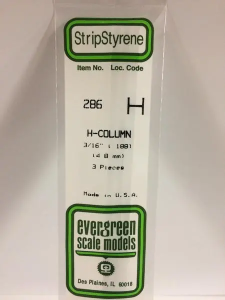 Strip Styrene H-Column 1