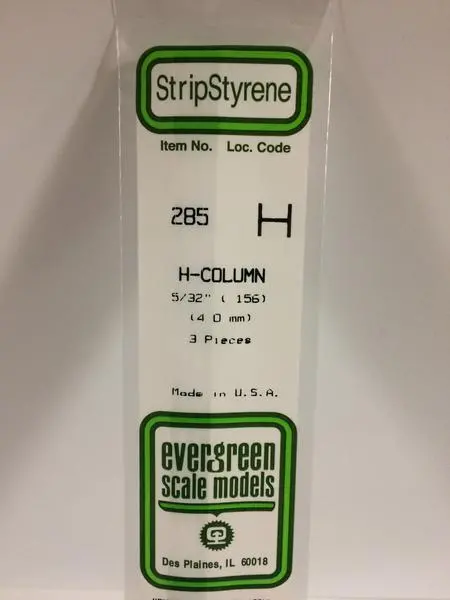 Strip Styrene H-Column 1