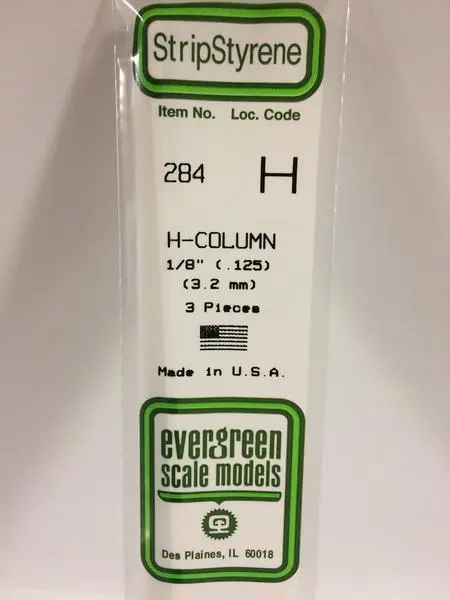 Strip Styrene H-Column 1