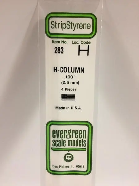 Strip Styrene H-Column 1