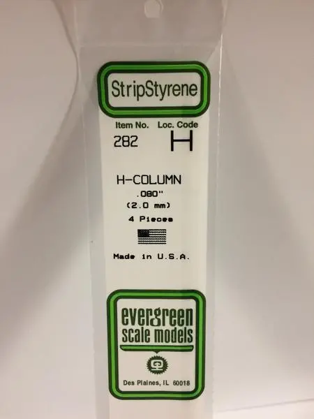 Strip Styrene H- Column 1