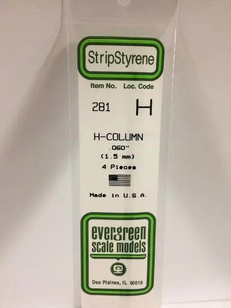 Strip Styrene H-Column 1