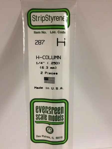 Strip Styrene H-Column 1