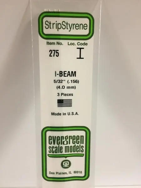 Strip Styrene I-Beam 1