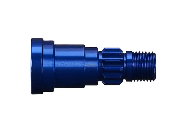 Stub Axle Blue Anodized For Xmaxx 1