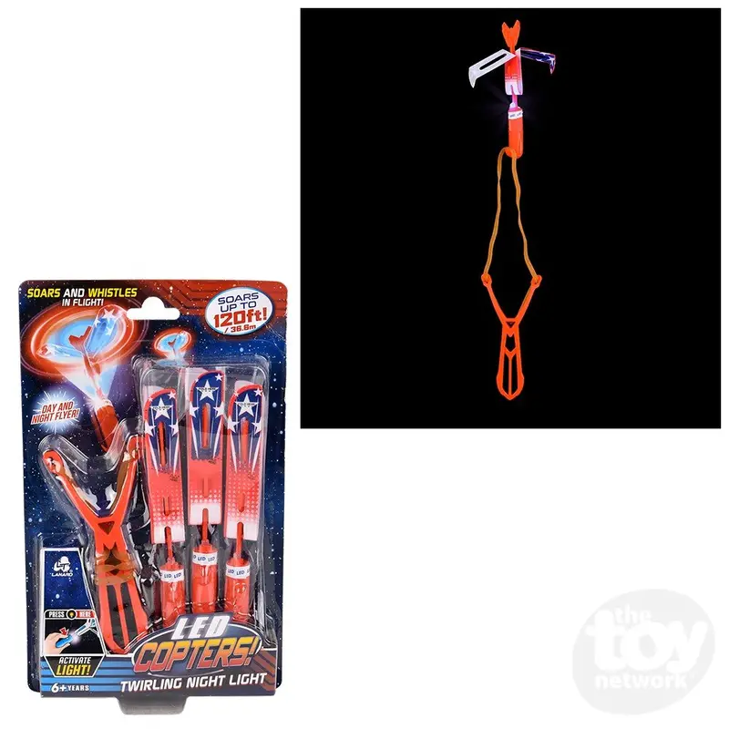 Stunt Flyer Led Copters 1