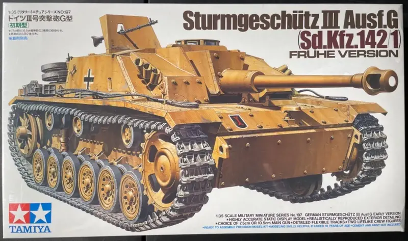 Sturmgeschutz Iii Ausf.G (Sd.Kfz.142/1) Fruhe Version 1/35 Scale 1