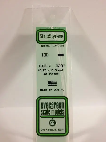 Styrene .010 X .020 1