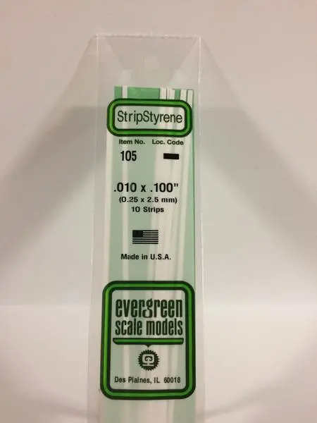 Styrene .010  X .100 1