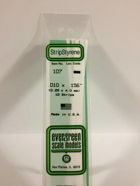 Styrene  .010 X .156 1