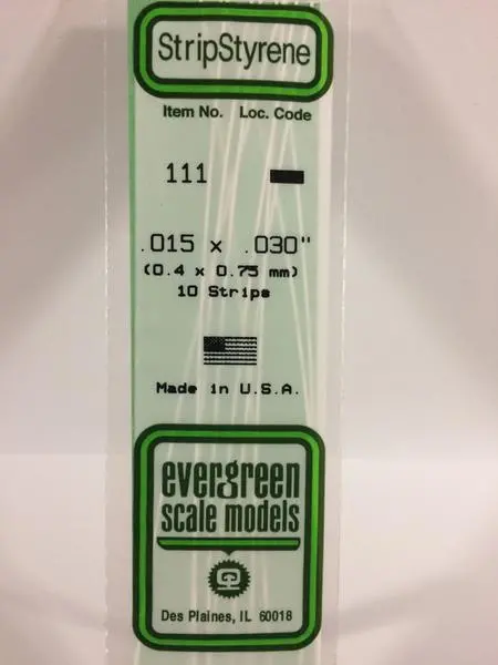 Styrene .015 X .030 1