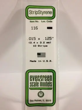 Styrene .015X.125 1