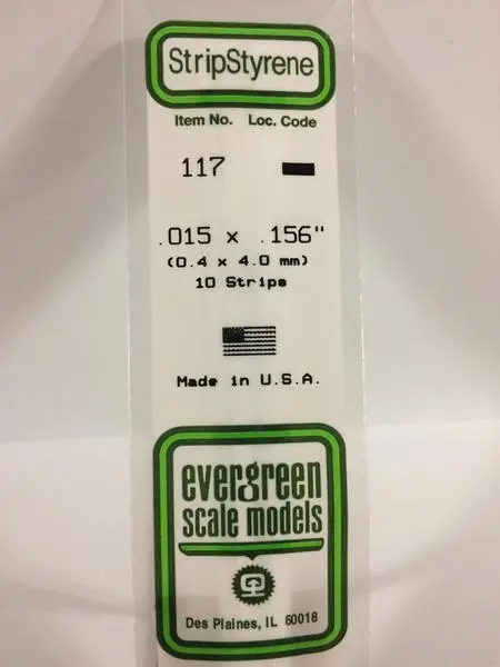 Styrene .015X.156 1