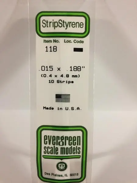 Styrene .015X.188 1