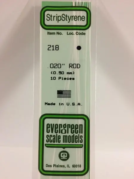 Styrene .020 Rod 1