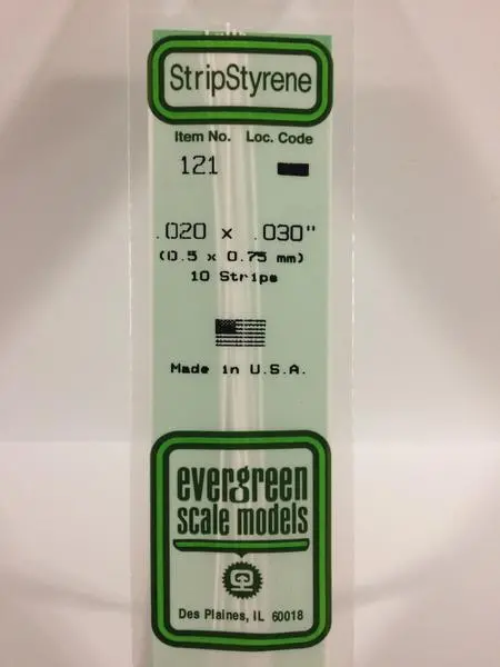 Styrene .020X.030 1