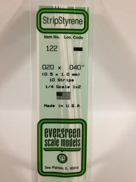Styrene .020X.040 1