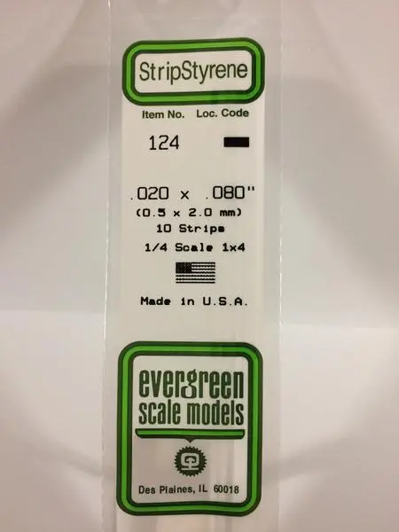 Styrene .020X.080 1