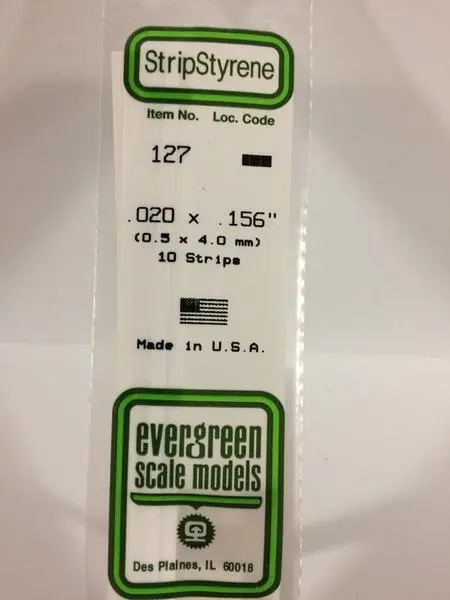 Styrene .020X.156 1