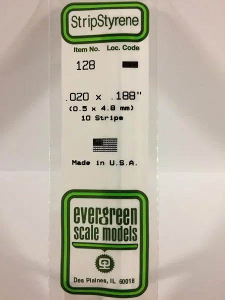 Styrene .020X.188 1