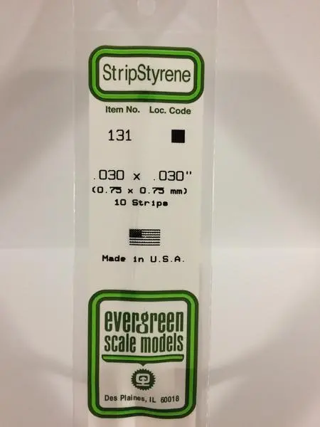 Styrene .030X.030 1