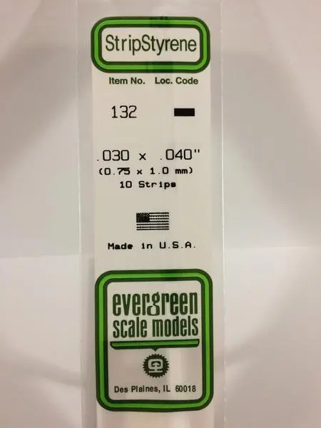 Styrene .030X.040 1
