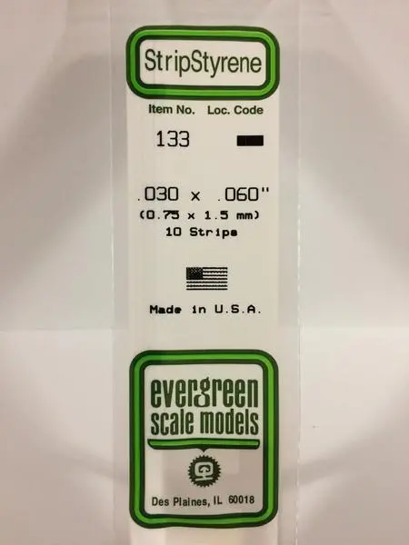 Styrene .030X.060 1