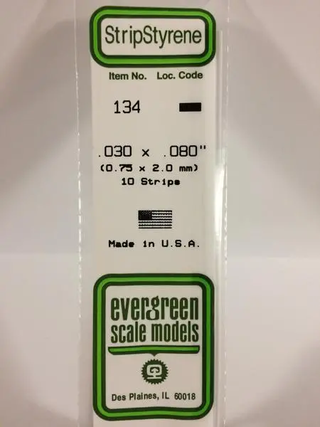 Styrene .030X 080 1