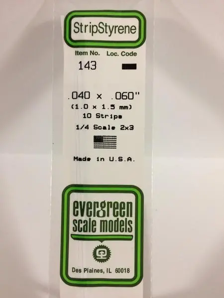 Styrene .040X.060 1