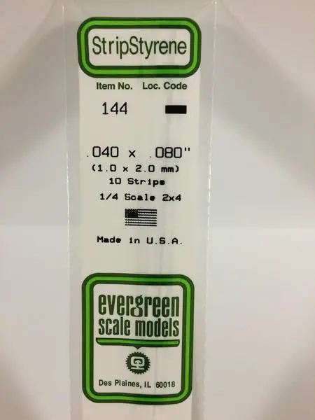 Styrene  .040X.080 1