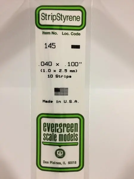 Styrene  .040X.100 1