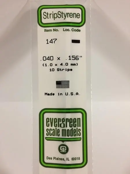 Styrene .040X.156 1