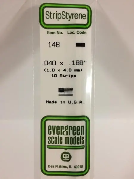 Styrene .040X.188 1