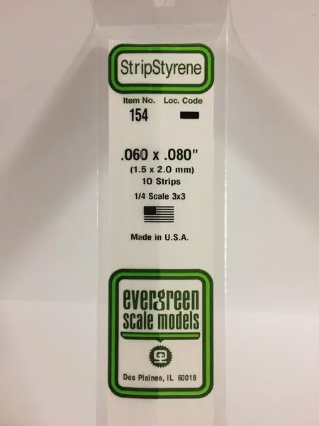 Styrene .060X.080 1