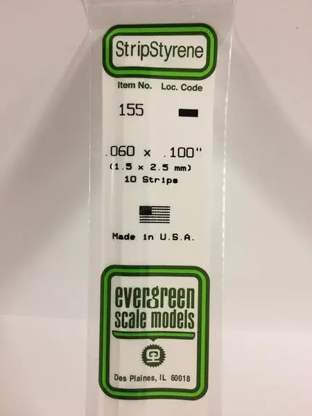 Styrene .060X.100 1