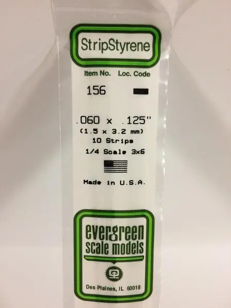 Styrene .060X.125 1