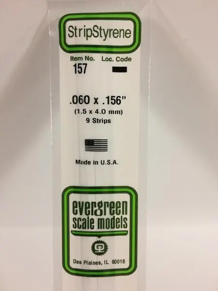 Styrene .060X.156 1