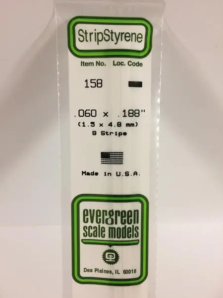 Styrene .060X.188 1