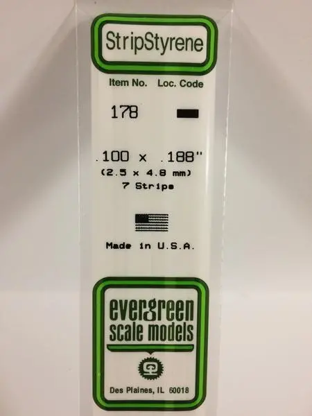 Styrene .100X.188 1
